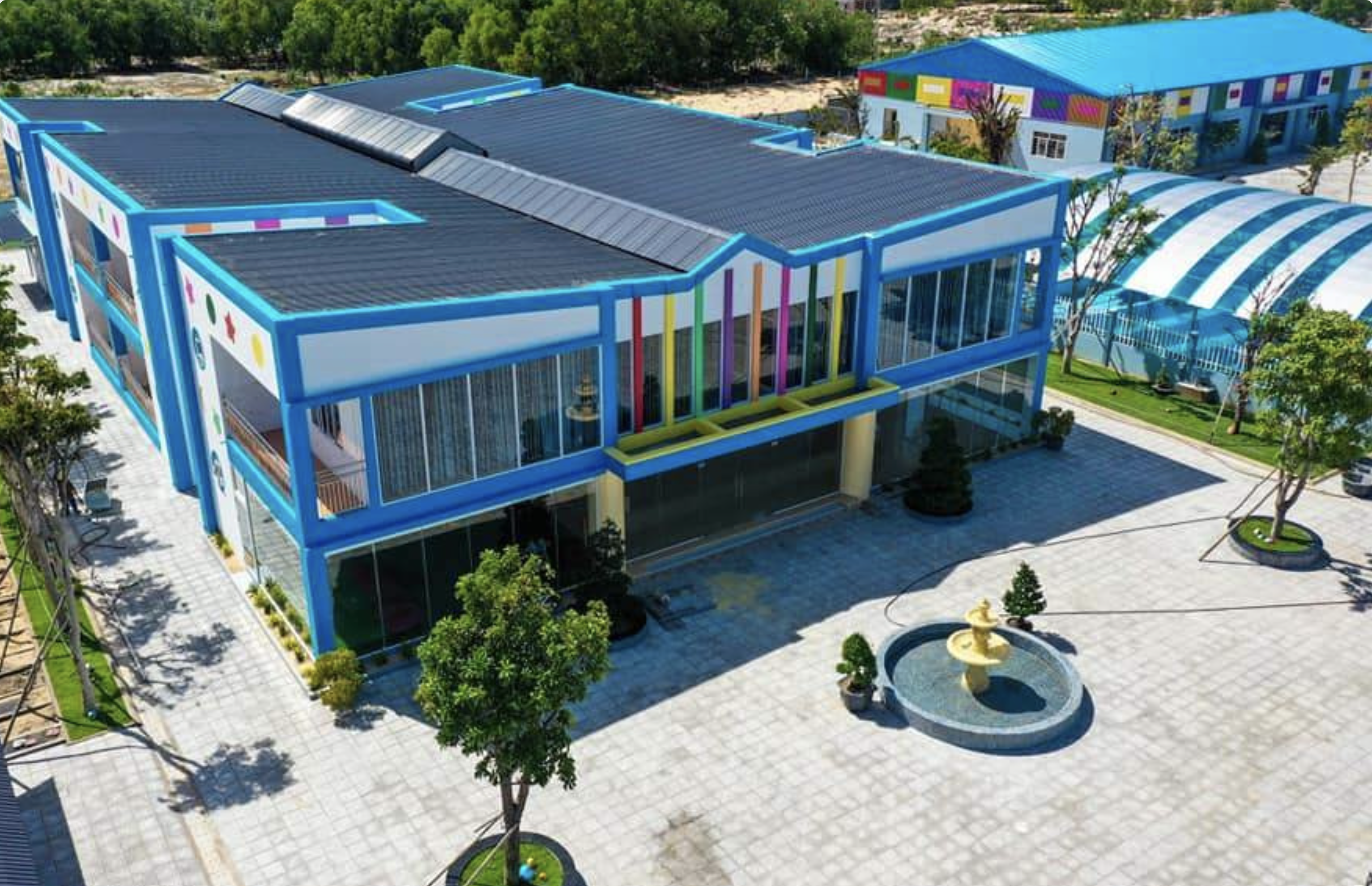 Xây dựng sai phép, Công ty TNHH Thương mại và Đào tạo Duy Anh bị xử phạt